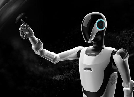 「動ける」から「働ける」へ⋯中国Daimon Robotics、視触覚センサーでロボットを進化