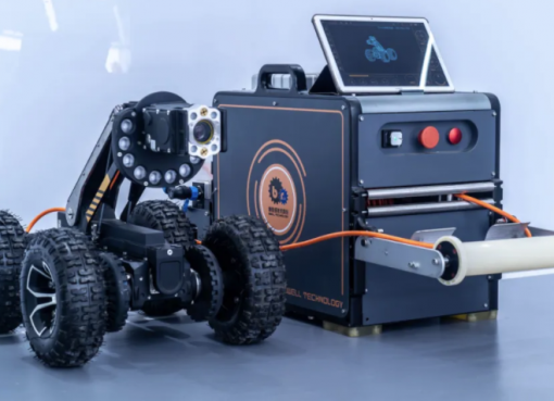地下管路ロボット「博銘維技術」、香港上場申請　世界唯一の総合ソリューション企業