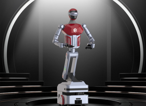 中国「AI2 Robotics」、車輪式人型ロボットで20億円調達　受注500台突破