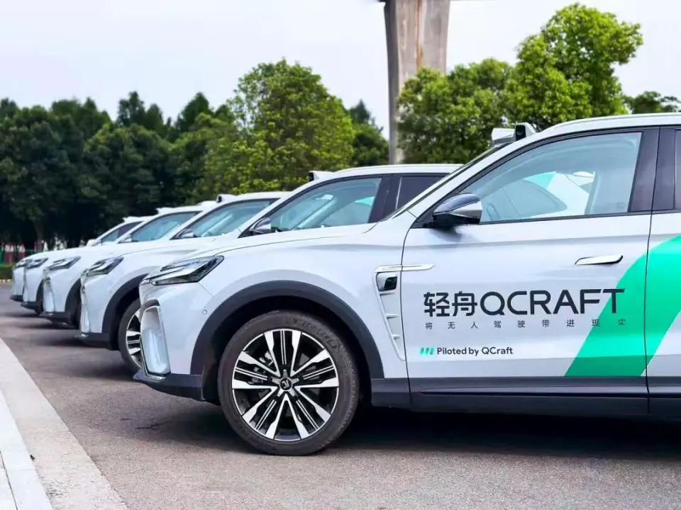中国自動運転「QCraft」、米クアルコムと提携。欧州本部設立、26年日韓にも出荷へ
