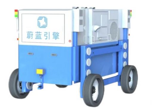 AI×レーザーで大規模除草を効率化　中国発農業ロボット、コスト5分の1に