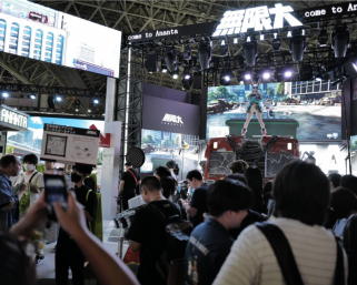 東京ゲームショウに中韓勢の波！中国発「無限大ANANTA」がフューチャー部門賞