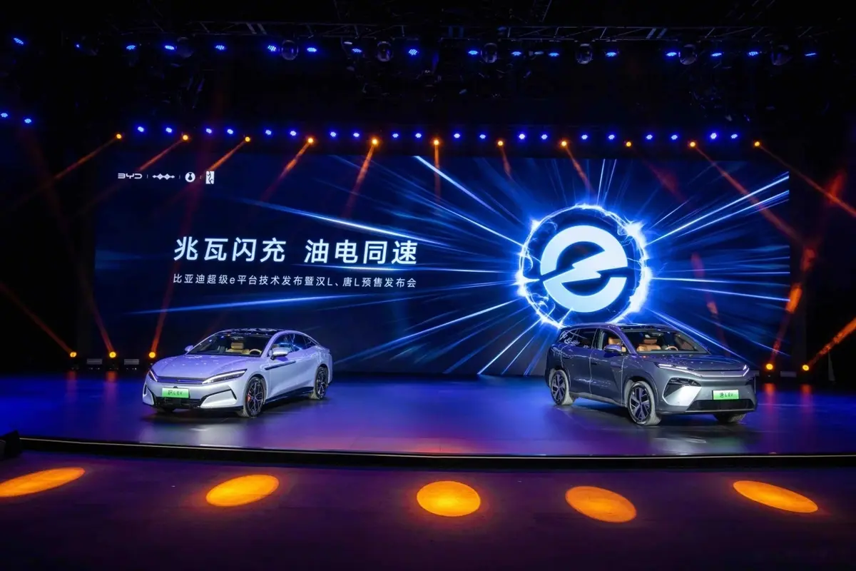BYDの9月販売鈍化、海外が倍増で補う　通期430万台超を視野