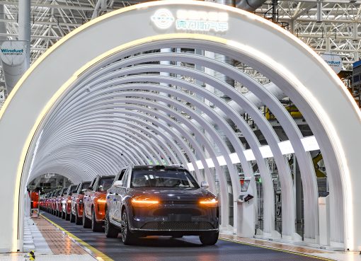 中国製造業の付加価値、世界首位15年連続　ハイテクと新エネ車が成長エンジン