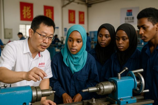 世界に広がる「チャイナ式職業教育」、人材育成でも進む一帯一路