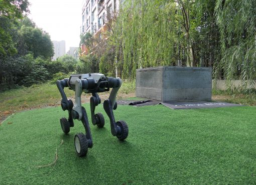 四足歩行ロボット「DEEP Robotics」、プレIPOでJDドットコムなどから資金調達　上場に向け始動