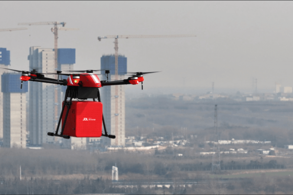 深圳で進む無人配送。ドローンは1日あたり2万件、無人配送車は7万件突破