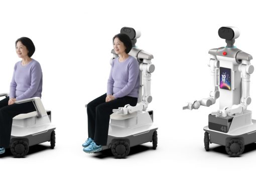 リハビリも会話もこなす“家庭内AI”　中国の介護ロボットの新しいかたち