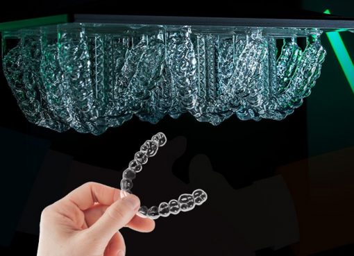 3Dプリントで矯正用マウスピースを直接成形、独自形状記憶素材で精度96％に：清鋒科技（LuxCreo）