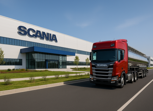 スウェーデン・スカニア、中国で生産拠点を本格稼働　欧州勢初の“100％出資”商用車工場