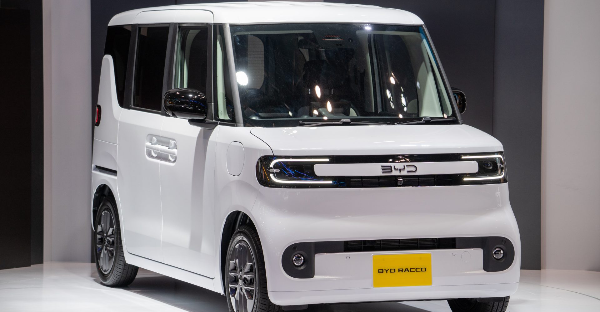 中国BYD“逆上陸”、日本専用の軽EV「ラッコ」を世界初公開 2026年発売へ | 36Kr Japan | 最大級の中国テック ...