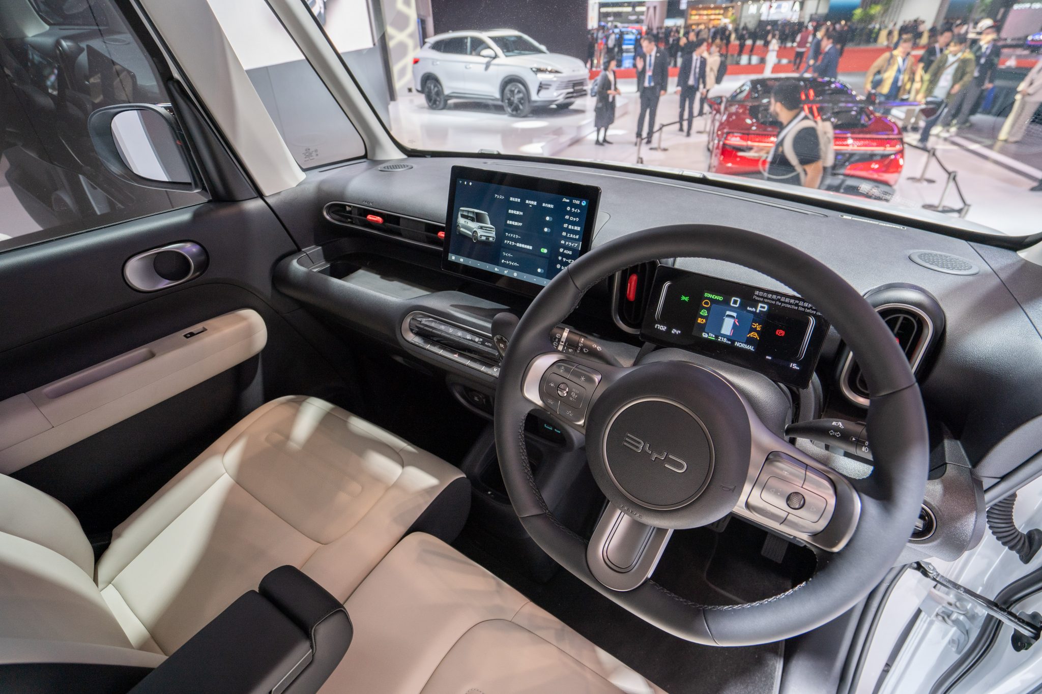 わずか2年で日本独自の軽規格を開発?BYD、初の軽EV「RACCO」で見せた本気度【人気記事再掲】 - 36Kr Japan | 最大級の中国 ...