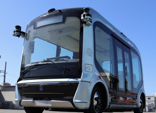 伊予鉄、松山市で「運転席なし」自動運転バス運行へ　中国WeRide製EVバス導入