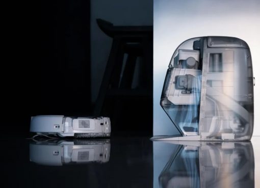 DJIが本気の“ロボット掃除機”　ドローン技術×透明ボディで競争市場に一石