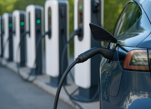 中国のEV充電設備、1800万基を突破　民間主導で「3年で倍増」計画へ