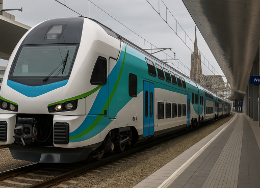中国製2階建て列車、オーストリアへ——欧州鉄道市場でCRRCが存在感