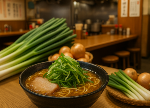 日本のラーメン“3杯に1杯”が中国・安丘産ネギ　世界を支える“野菜輸出都市”の実力