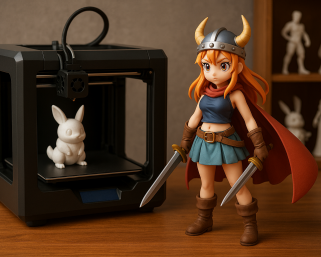 初心者向け3Dプリンター、中国製が9割超えーーZ世代がハマる“自作フィギュア”の裏