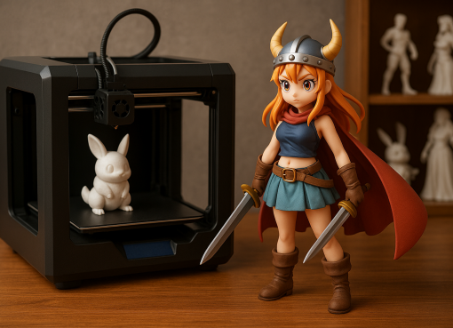 初心者向け3Dプリンター、中国製が9割超えーーZ世代がハマる“自作フィギュア”の裏