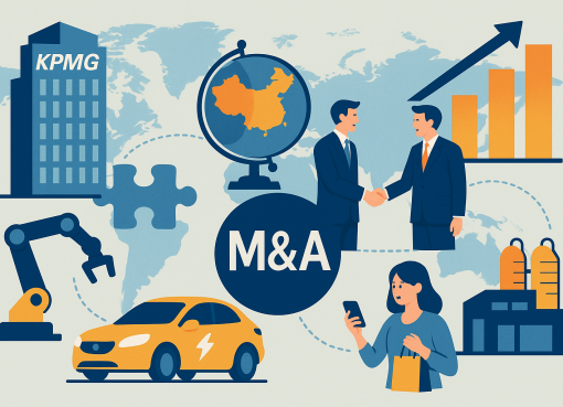 多国籍企業、中国でのM＆A　過去6カ月に大幅増