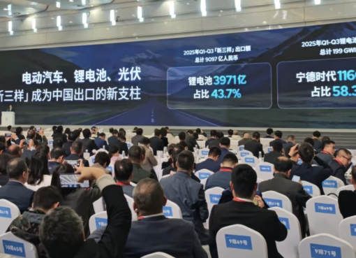 中国、リチウムイオン電池の輸出加速　CATL一強が鮮明に