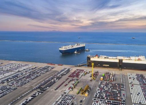 中国自動車輸出、1〜10月は560万台超で世界首位　NEVは200万台突破　