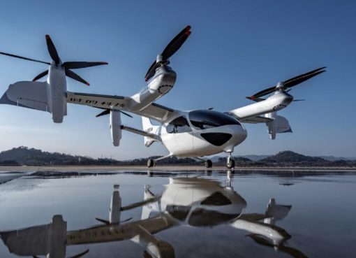 中国eVTOL「時的科技」、60億円超の追加調達　UAEから350機の大型受注も