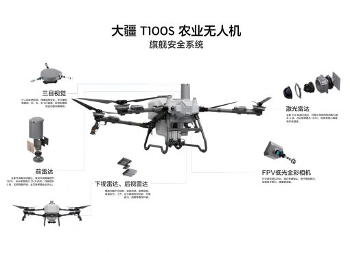 DJIの農業ドローン、ついに“自動運転レベル3”へ　新型3機種を同時発表