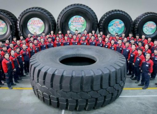 超大型タイヤの中国「海安集団」、深圳上場　初値83％高