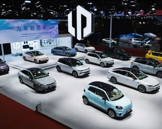中国新興EV勢力図が変動　2025年販売首位は「リープモーター」、シャオミも急浮上