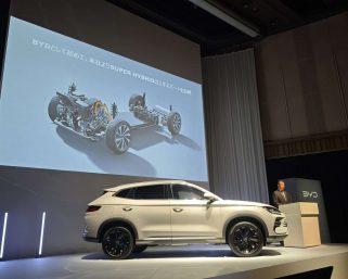 BYDが衝撃の398万円ーPHEV「シーライオン6」初投入、三つの不安で躊躇の日本に響くか