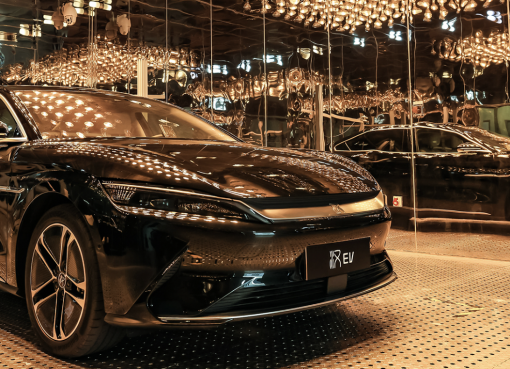 中国車、中東市場でシェア急拡大　EVシフト追い風に