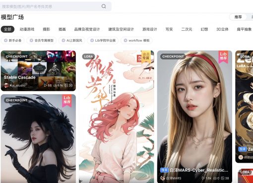 中国発画像生成AI「LiblibAI」、200億円調達 　2500万人が使う“AI創作スタジオ”へ進化