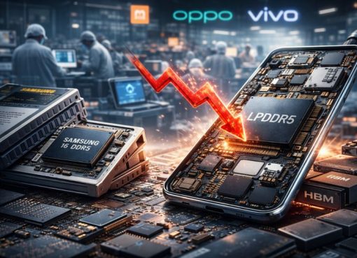 AIに呑み込まれたーー中国スマホ業界にメモリ危機　“価格があっても製品がない”