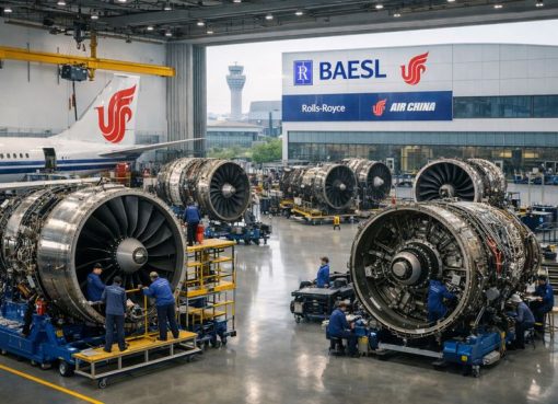 英ロールス・ロイスのMRO合弁会社、北京で稼働開始
