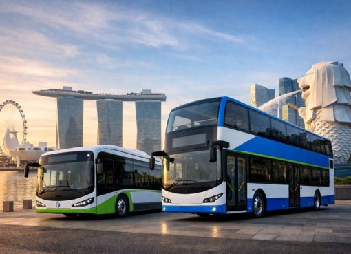 シンガポール陸上交通庁、EVバス660台を調達へ　BYDなど中国企業が受注