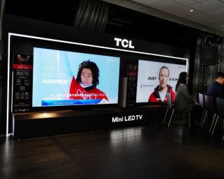 中国TCL、平野歩夢選手をアンバサダーに起用。日本エアコン市場に参入、「85インチ超」戦略も推進