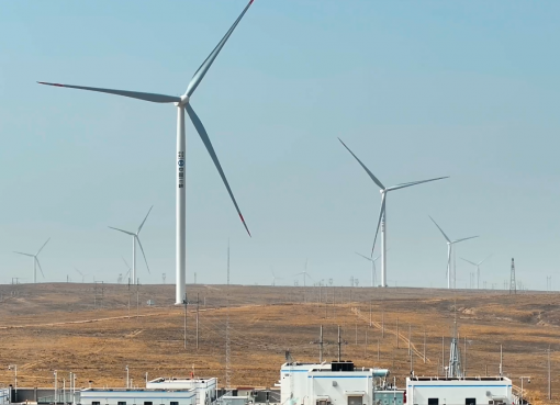 中国・寧夏呉忠市の風力発電所、スマート無人巡回を実現