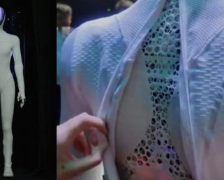 「中に人、入ってますよね？」と疑われた小鵬のヒューマノイド。背中のファスナーを開けて見えた“人工筋肉”の衝撃