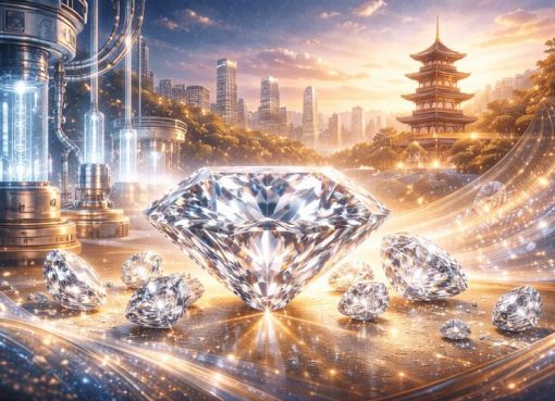 中国ラボグロウンダイヤモンド市場、30年に2兆円超へ──河南発“次の宝飾覇権”