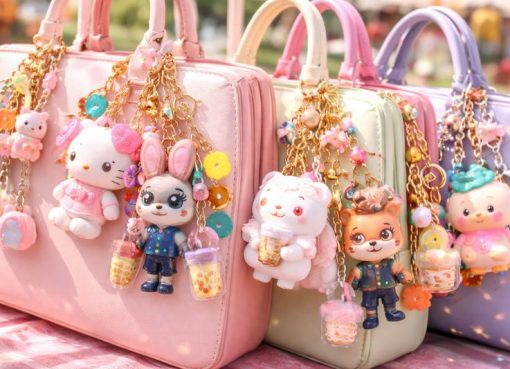 中国Z世代がハマるバッグチャーム　個性と共感を可視化する小物消費