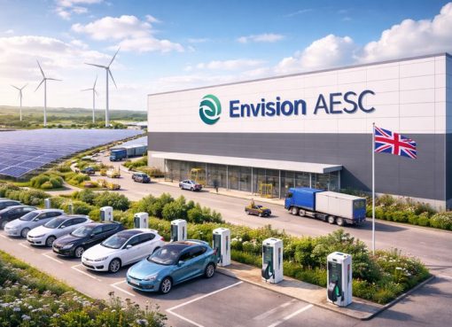 中国車載電池の遠景動力、英サンダーランドでギガファクトリー稼働