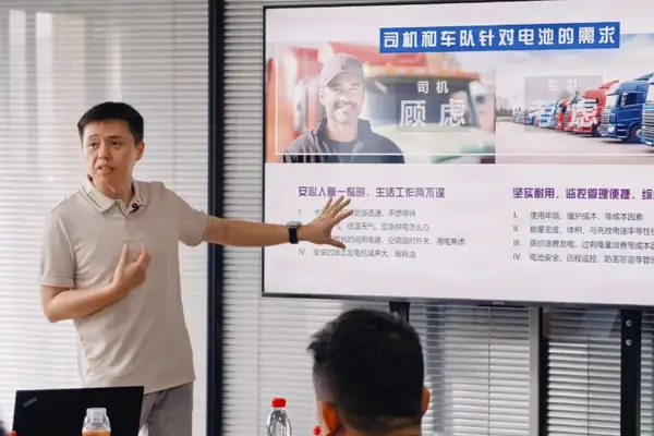 大型トラック用サブ電池を「IoT・リチウム化」　CATL出身者の新興に脚光