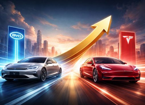 BYD、テスラ超えの衝撃　純電動車市場で主役交代