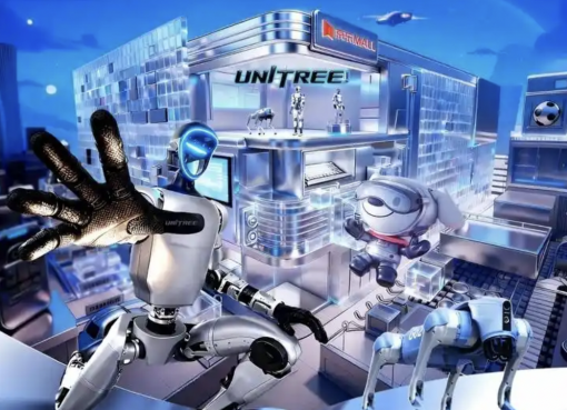 人型ロボットは“売り場”に立った ── Unitree×JD実店舗、2時間で2億円超