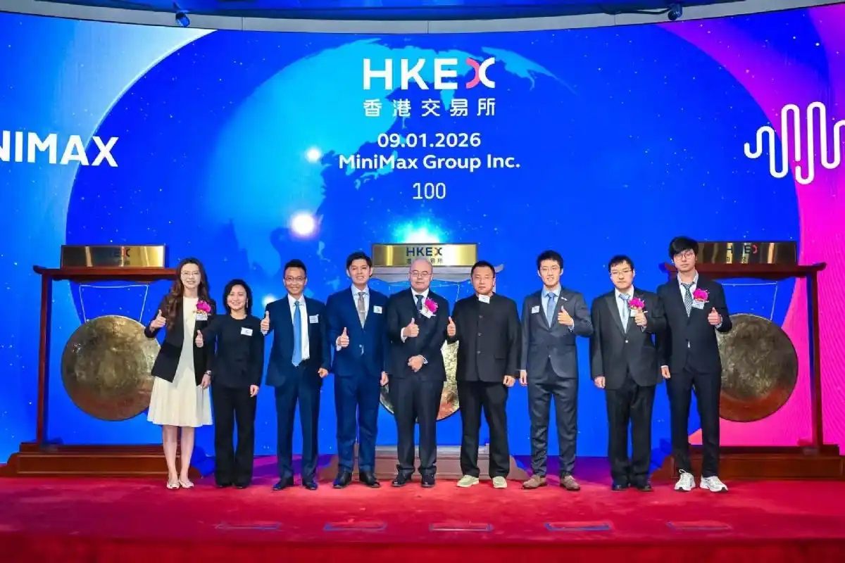 中国の生成AI企業「MiniMax」が香港IPO、時価総額は2兆円超　設立4年で異例のスピード上場