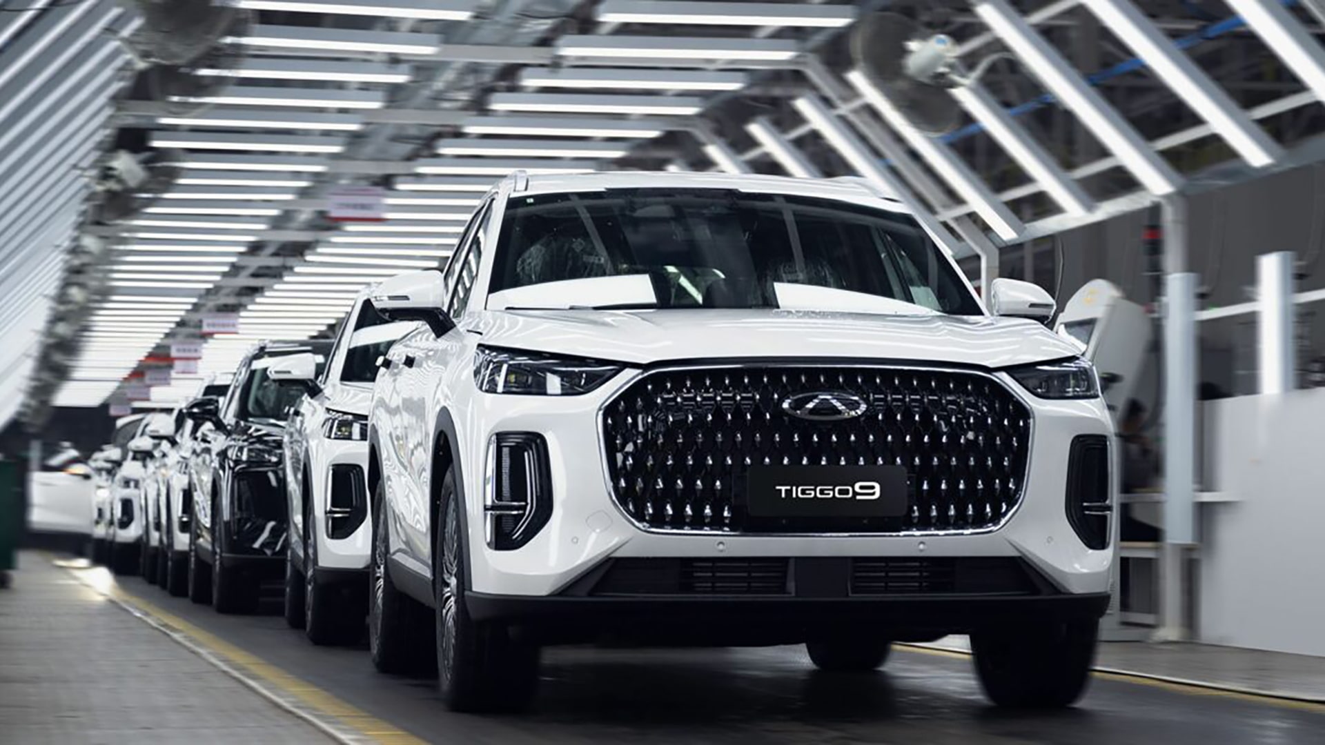 中国・奇瑞汽車、7月の新車販売23.3％増　新エネ車と輸出がけん引