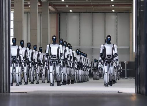 1カ月で130億円─中国の人型ロボットが受注ラッシュ、熱狂の先に供給制約