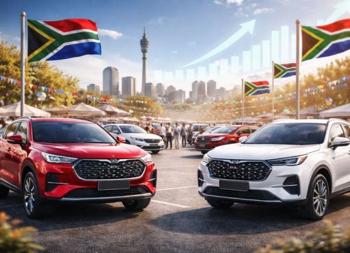 トヨタ首位、中国勢も健闘　南ア新車販売が過去10年で最多