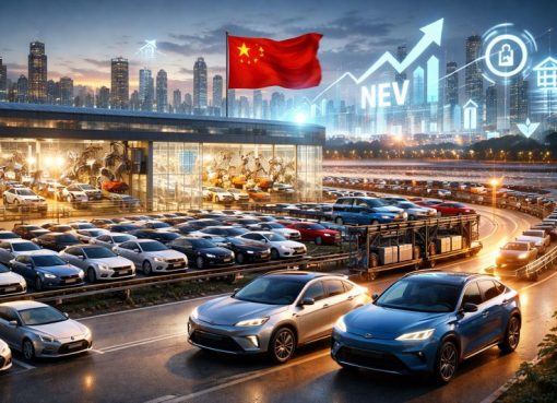 中国、25年自動車生産・販売台数が過去最高に　17年連続で世界一